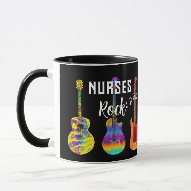 Caneca Formatura das Enfermeiras Rocks (Esquerda)