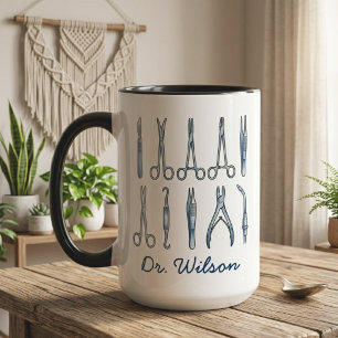Caneca Formatura de Estudante de Medicina Médico Futuro P