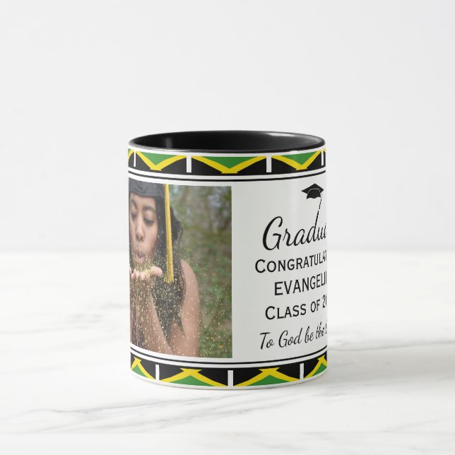 Caneca Formatura Foto Jamaica (Centro)