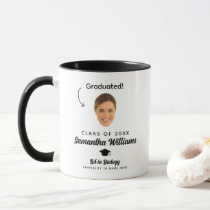 Caneca Formatura Foto Rosto Personalizado Divertido