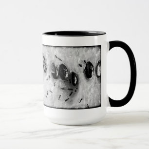 Caneca formigas surfando