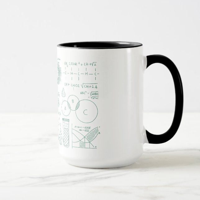 Caneca Fórmula científica (Direita)