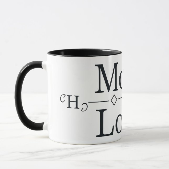 Caneca Fórmula de Amor da Mãe (Esquerda)