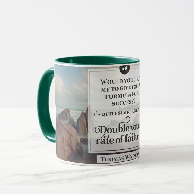 Caneca Fórmula Para Sucesso (Frente Esquerda)