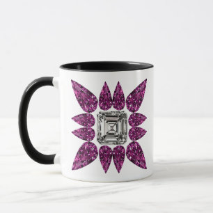Caneca Formulários Geométricos Coloridos