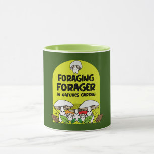 Caneca Forragem de Comidas Selvagens