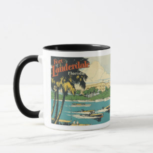 Caneca Fort Lauderdale Flórida 20 anos