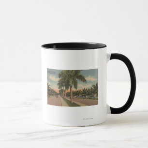 Caneca Fort Lauderdale, Florida - vista de Olas de Las