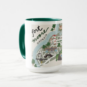 Caneca Fort Moore Coffee Mug