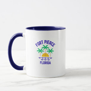Caneca Fort Pierce Florida Coffee Mug