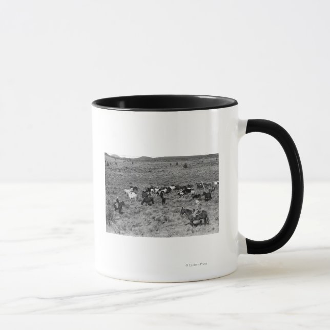 Caneca Fort Rock, Oregon Cowboy no Jardim do Diabo (Direita)
