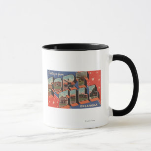 Caneca Fort Sill, Oklahoma - grandes cenas da letra