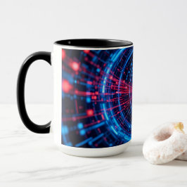 Caneca Fortaleza Digital: O Fluxo Seguro