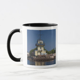 Caneca Fortaleza naval do czar Pedro, o Grande