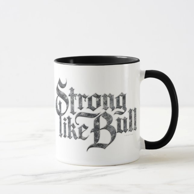 Caneca Forte como Bull (Direita)