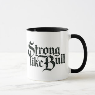Caneca Forte como Bull