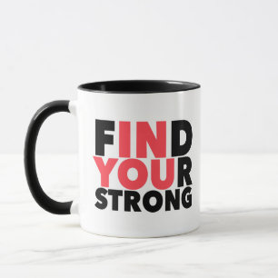 Caneca Forte Cote Motivacional