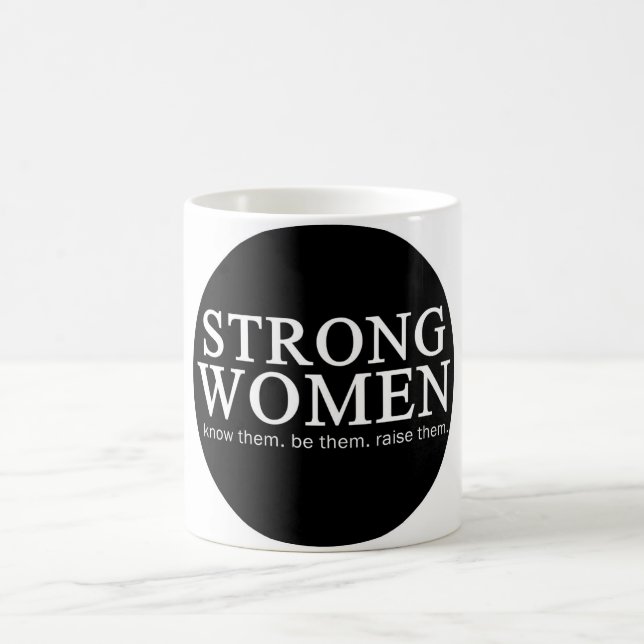 Caneca forte das mulheres (Centro)