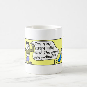 Caneca forte grande da intimidação