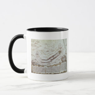Caneca Forte velho Gaut, Calcutá, 1810 (litho)