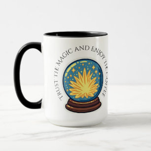 Caneca Fortune Teller Orb Halloween Coffee Mug
