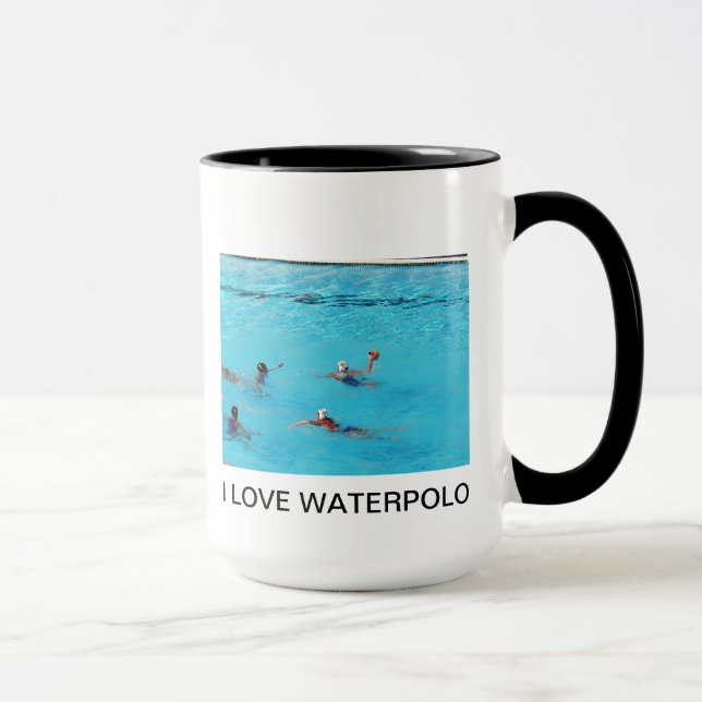 CANECA FÓSFORO DAS MULHERES WATERPOLO (Direita)