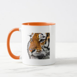 Caneca Foto Bengala Tiger Face