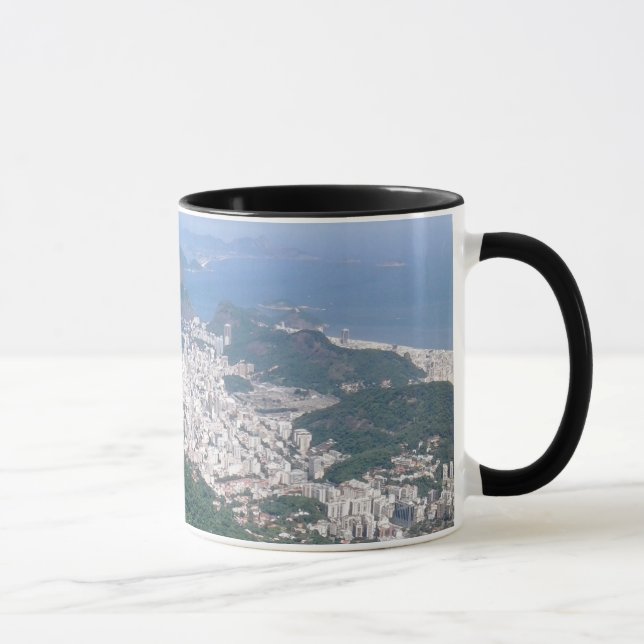 Caneca Foto carioca Brasil do Rio de Janeiro (Direita)