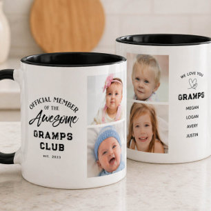 Caneca Foto Colagem Incrível GRAMPS Mug