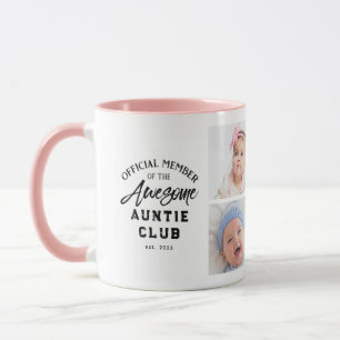 Caneca Foto Collage Incrível AUNTIE Mug