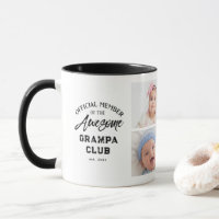 Foto Collage Incrível GRAMPA Mug
