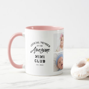 Caneca Foto Collage Incrível MIMI Mug