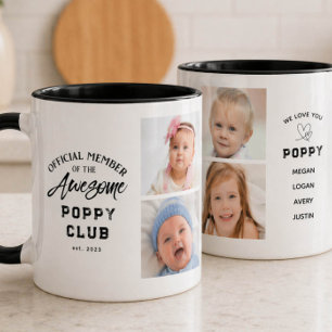 Caneca Foto Collage Incrível POPPY Mug