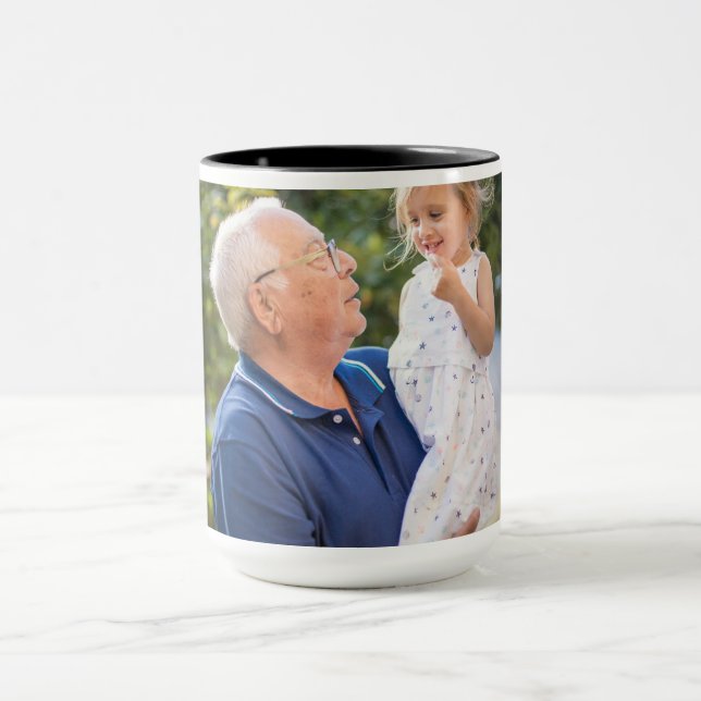 Caneca Foto Completa Personalizada Crie a Sua (Centro)
