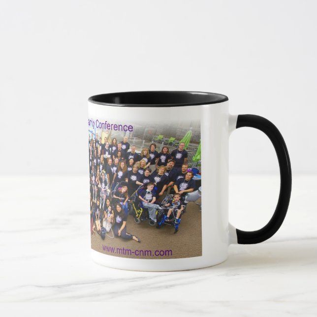 Caneca Foto da conferência da família de Mug-2013 MTM-CNM (Direita)
