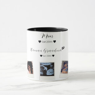 Caneca Foto da família personalizada e bonita
