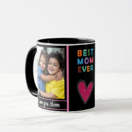 Caneca Foto Da Melhor Mãe De Todos Os Dias
