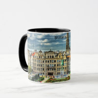 Foto da paisagem urbana da Bélgica