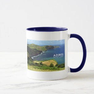 Caneca Foto das ilhas Açores, Portugal