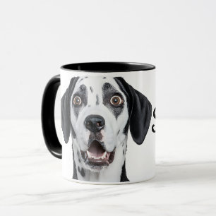 Caneca Foto de animal de estimação personalizada   Nome p
