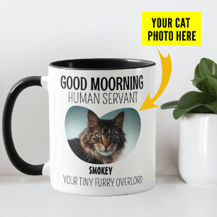 Caneca Foto de Cat Personalizada
