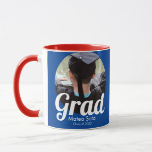 Caneca Foto de Formatura Negrito Qualquer Cor  