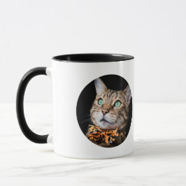 Caneca Foto de Gato Personalizada com Texto | Presente Pe