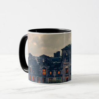 Caneca Foto De Mansão Assombrada