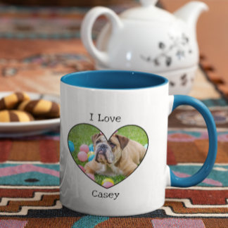 Caneca Foto de Pet Personalizada
