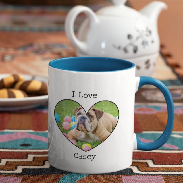 Caneca Foto de Pet Personalizada (Criador carregado)