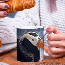 Caneca Foto de Puffin Seabird Tufada