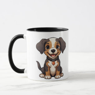 Caneca Foto de Tipografia Moderna Simples e Legal de Pet