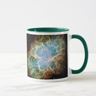 Caneca Foto do Crab Nebula Space NASA