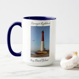Caneca Foto do Farol Barnegat